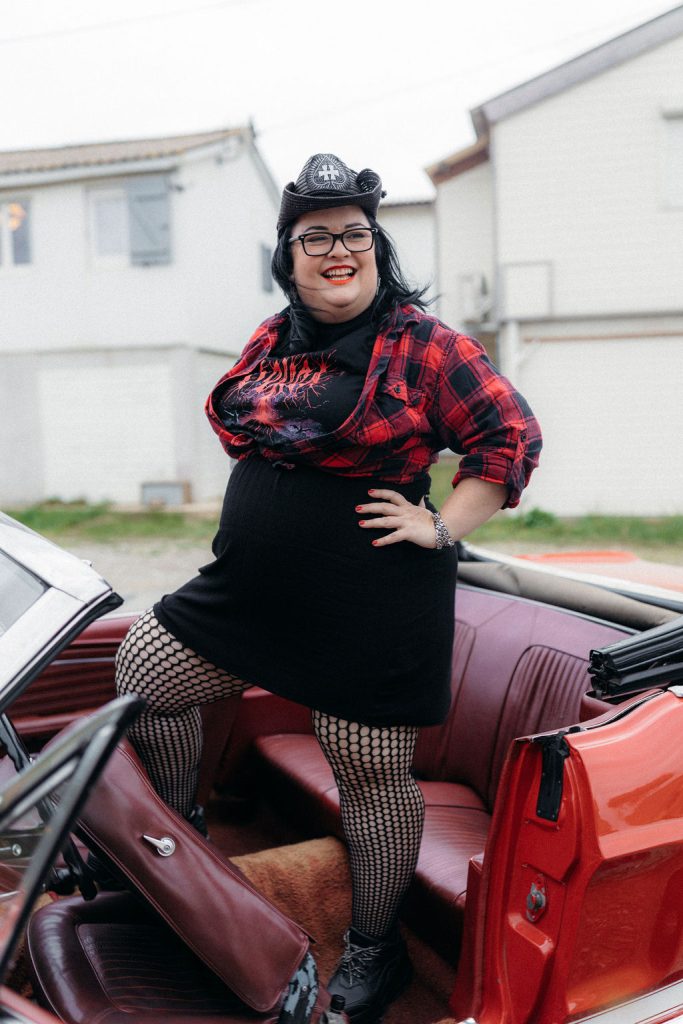 Portrait de Miss Buffet Froid (personal branding)